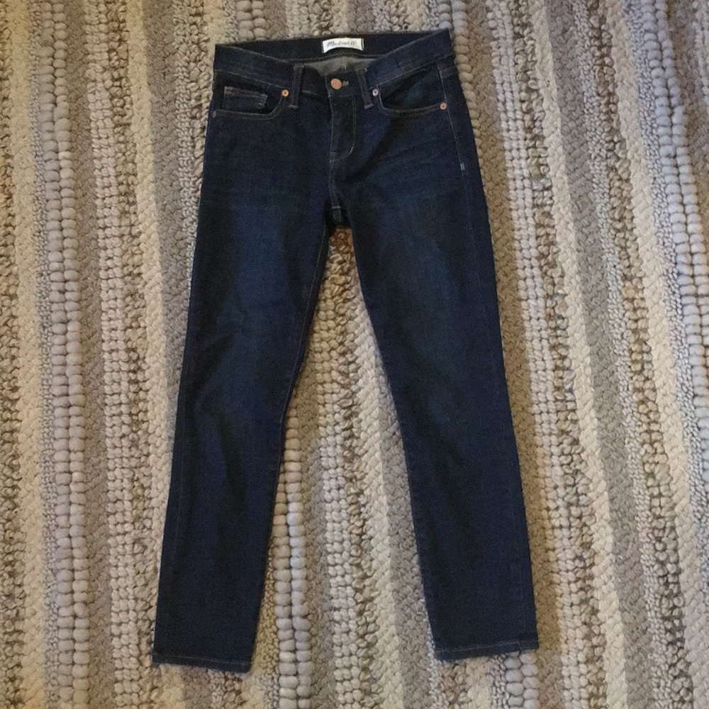 Madewell SKINNY SKINNY CROP - Like new!